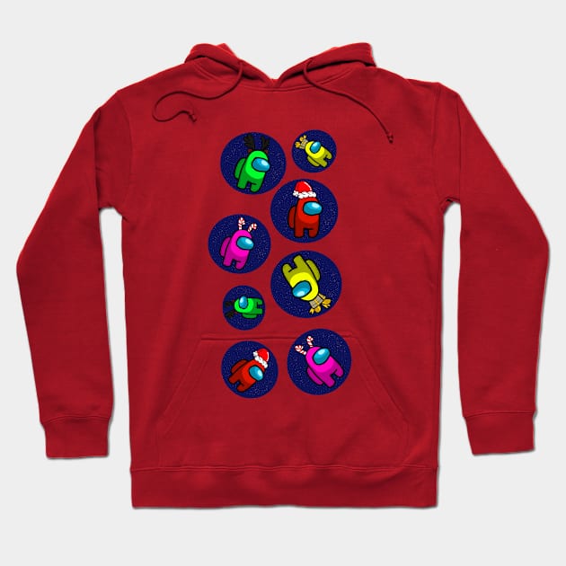 ejected christmas edition t-shirt Hoodie by TASCHE